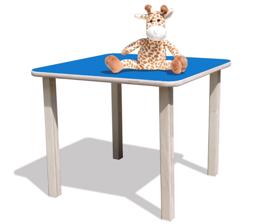 Eli-Kids Kindertisch - Bunte Tischplatte